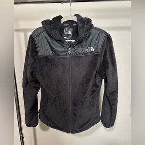 The North Face Black Fleece Jacket